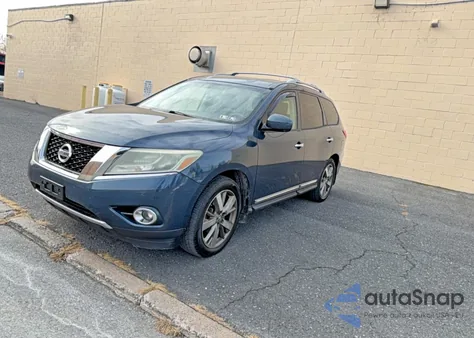 2014 Nissan Pathfinder S z USA, uszkodzony, nr VIN 5N1AR2MM5EC701251